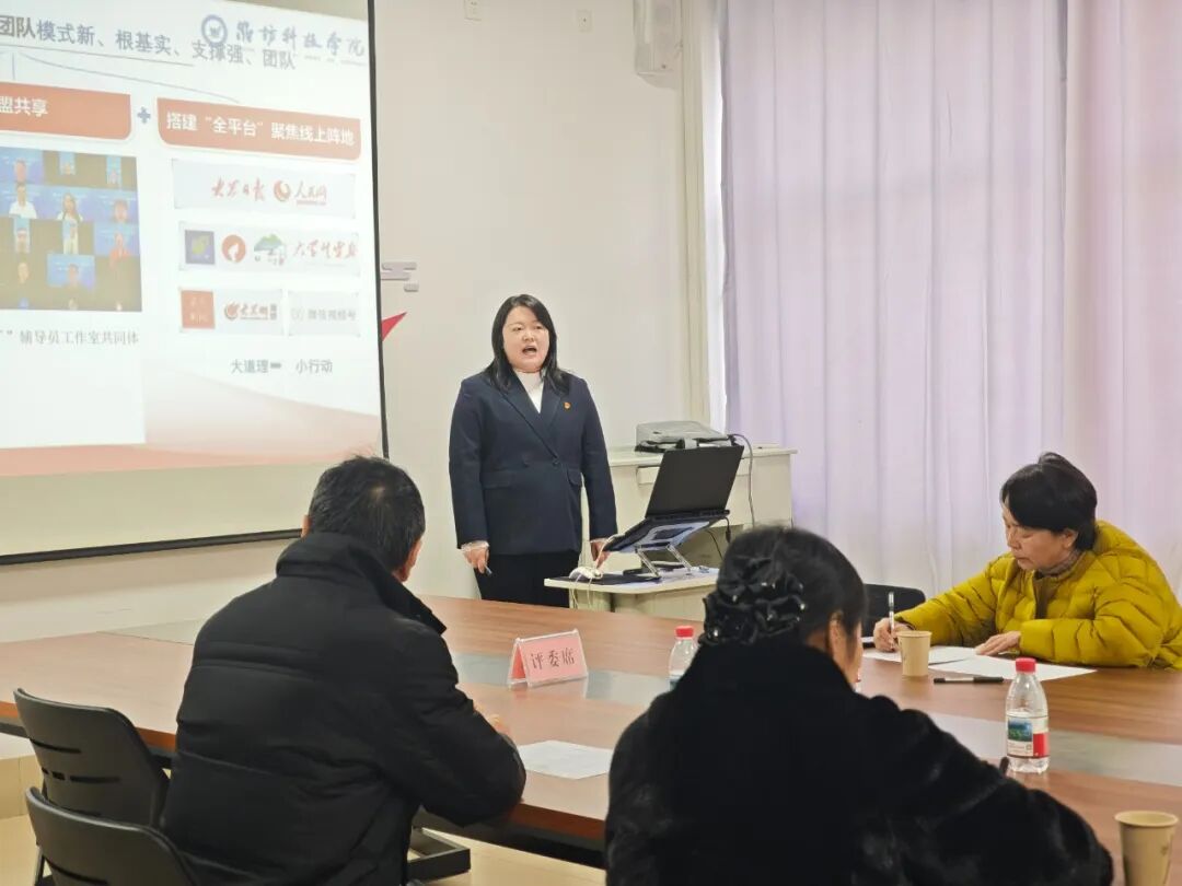 我院辅导员工作室获准立项建设